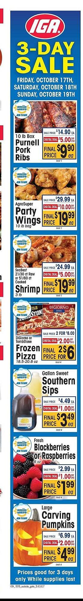 IGA weekly ad (2025-10-15 - 2025-10-21) | 5