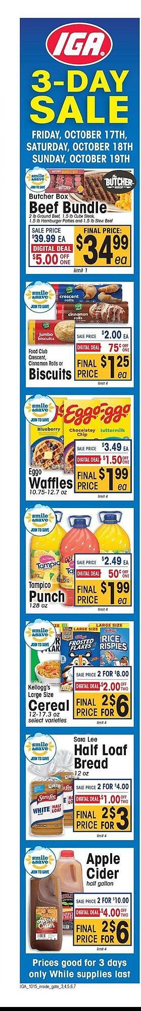 IGA weekly ad (2025-10-15 - 2025-10-21) | 6