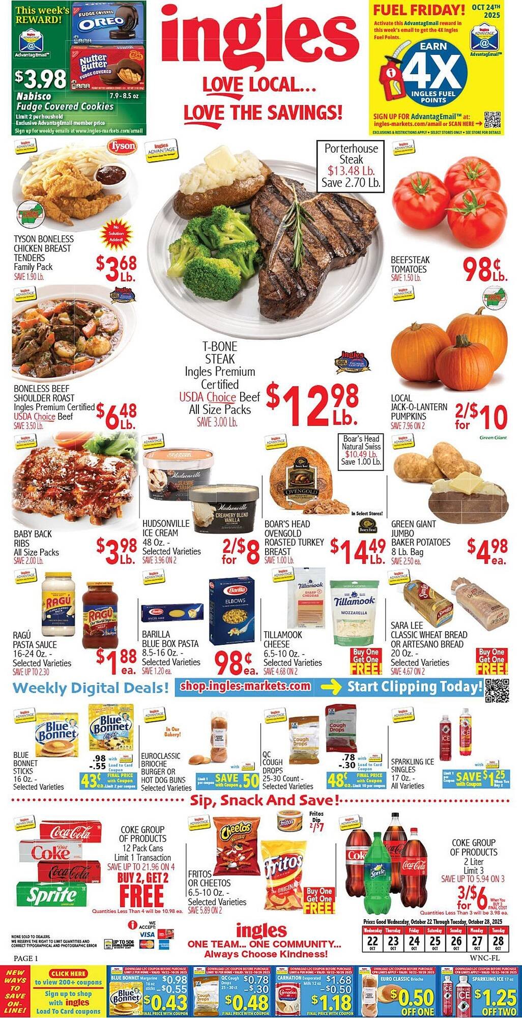 Ingles Markets weekly ad (2025-10-22 - 2025-11-05) | 1