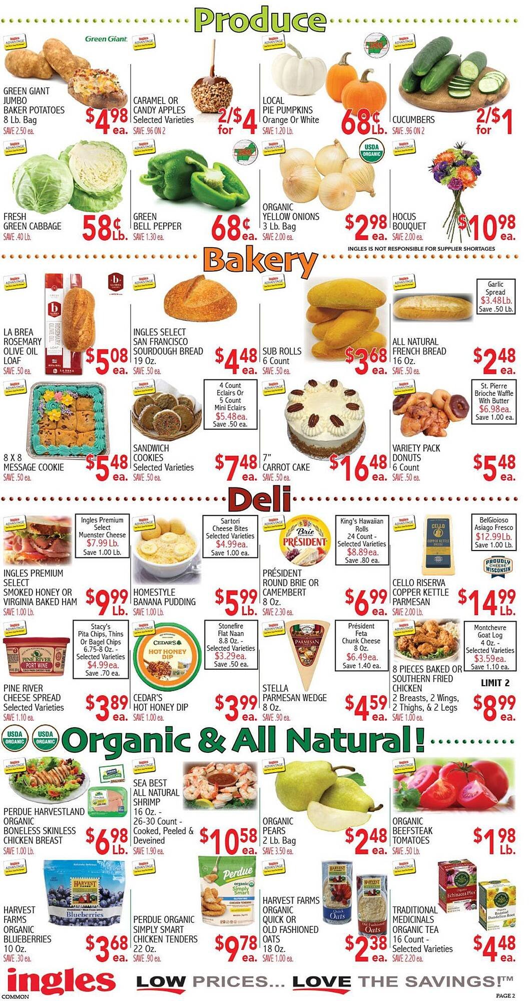 Ingles Markets weekly ad (2025-10-22 - 2025-11-05) | 2