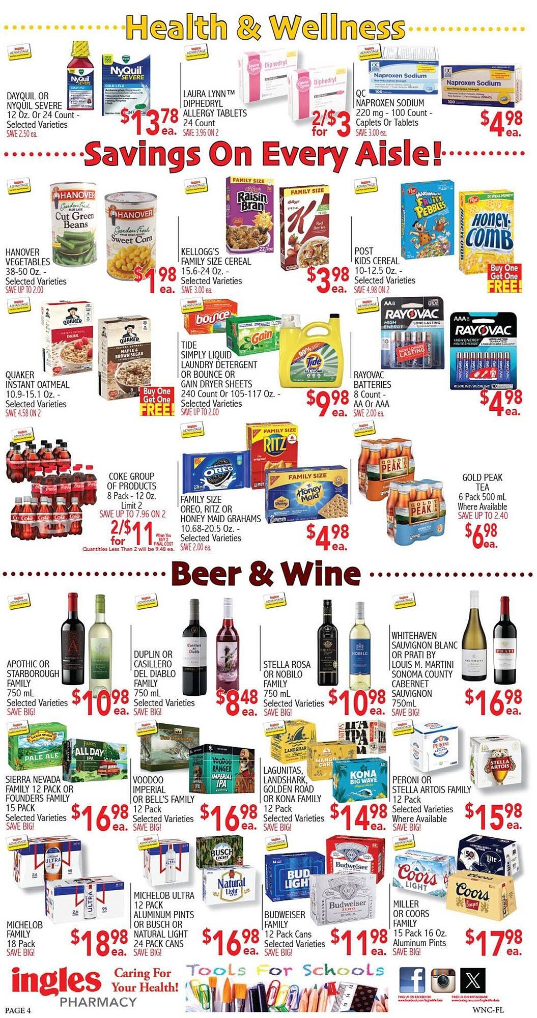 Ingles Markets weekly ad (2025-10-22 - 2025-11-05) | 4