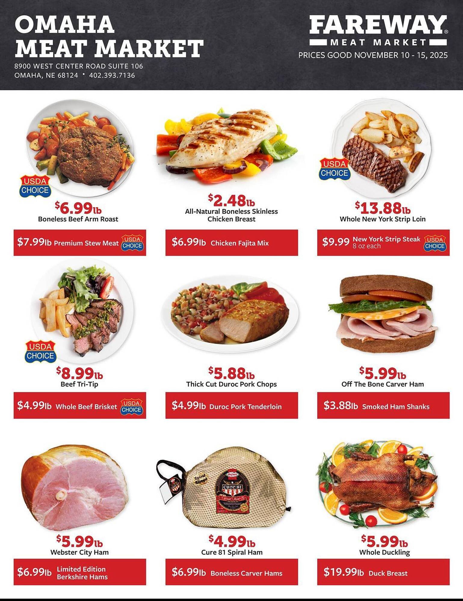 Fareway weekly ad (2025-11-10 - 2025-11-15) | 1