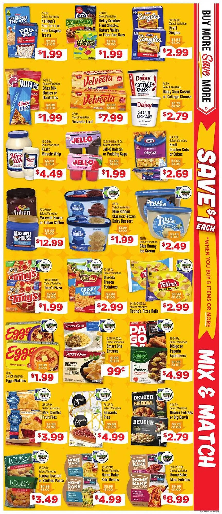 IGA weekly ad