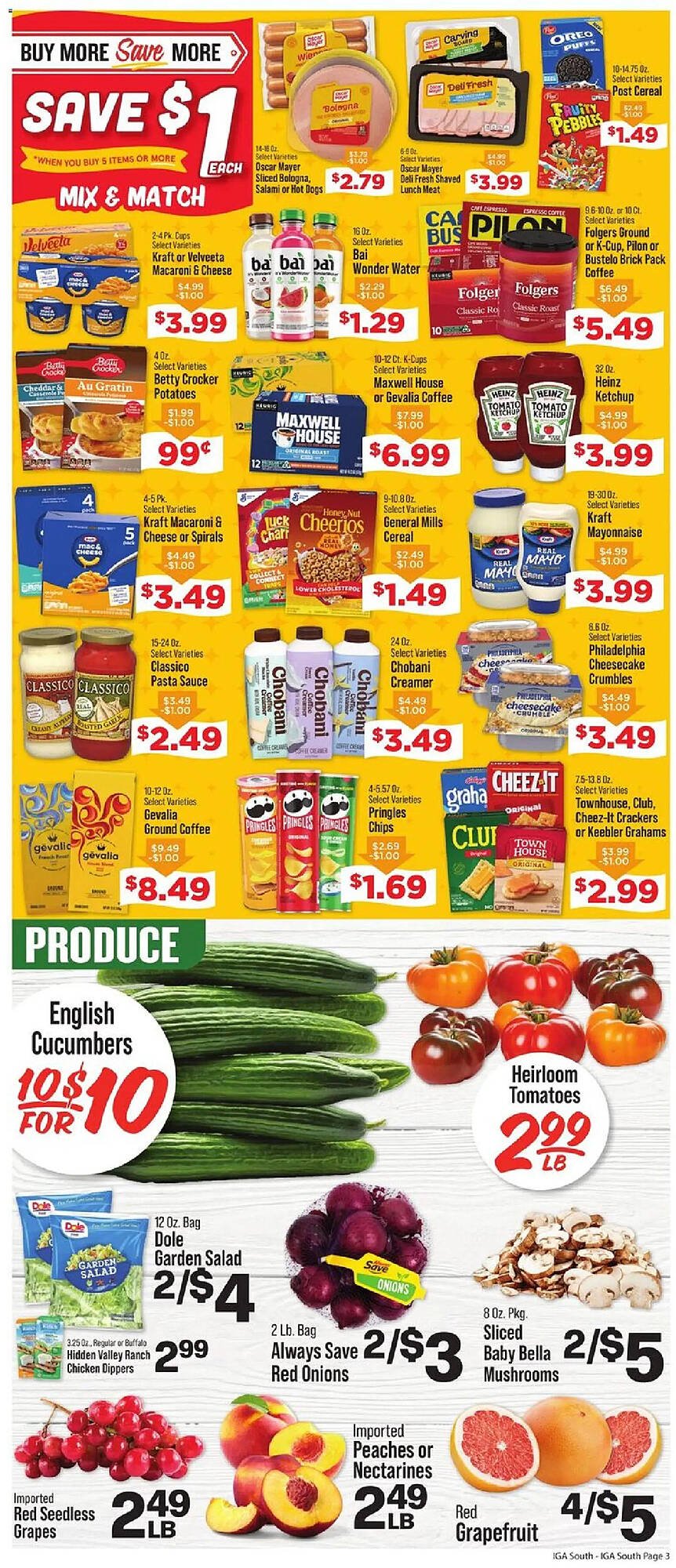 IGA weekly ad