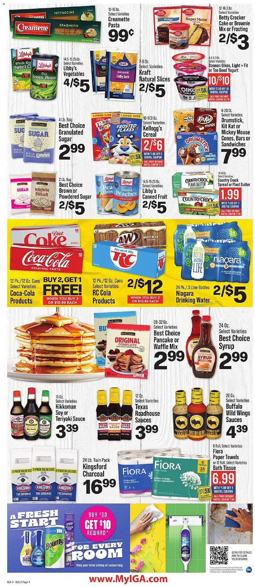 IGA weekly ad