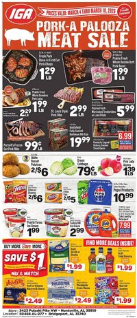 IGA weekly ad