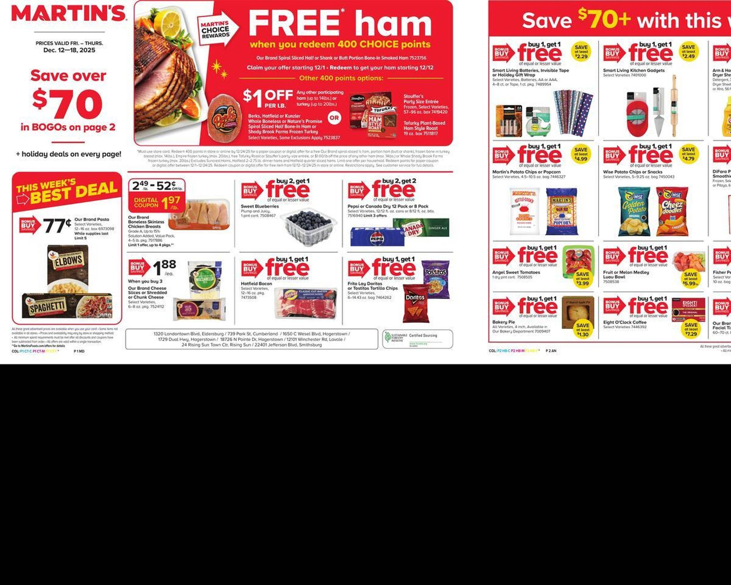 Martin&#039;s weekly ad