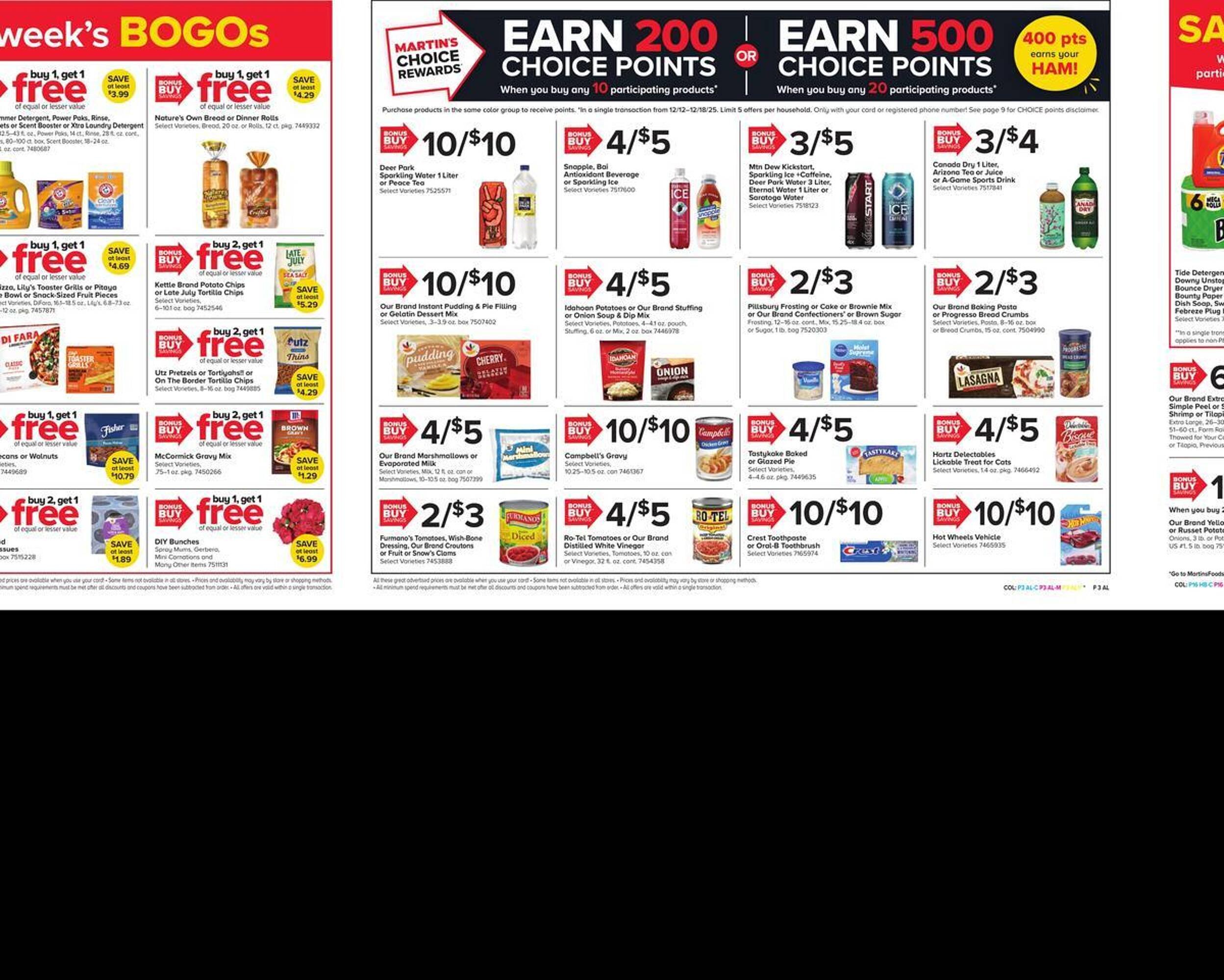 Martin&#039;s weekly ad