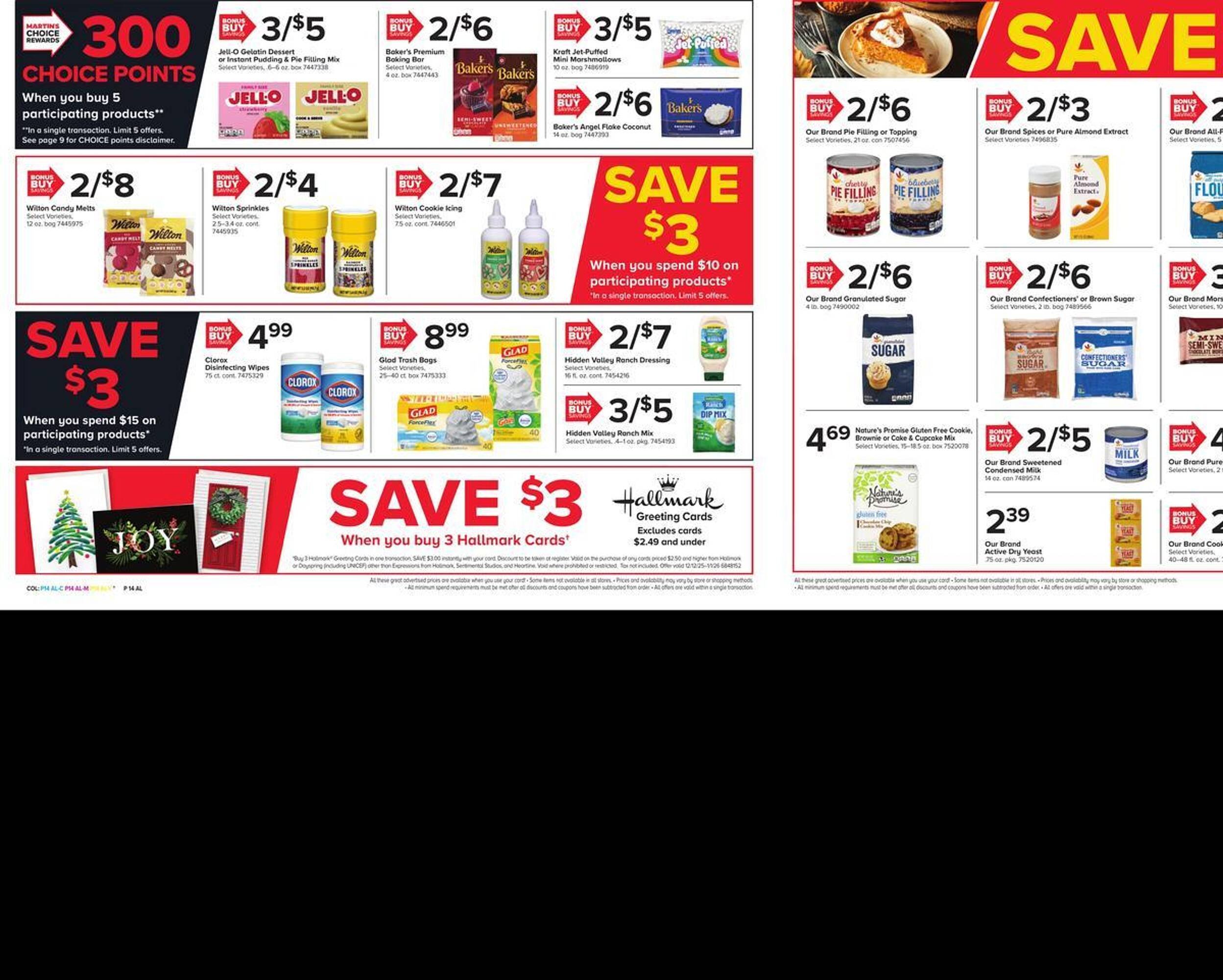 Martin&#039;s weekly ad