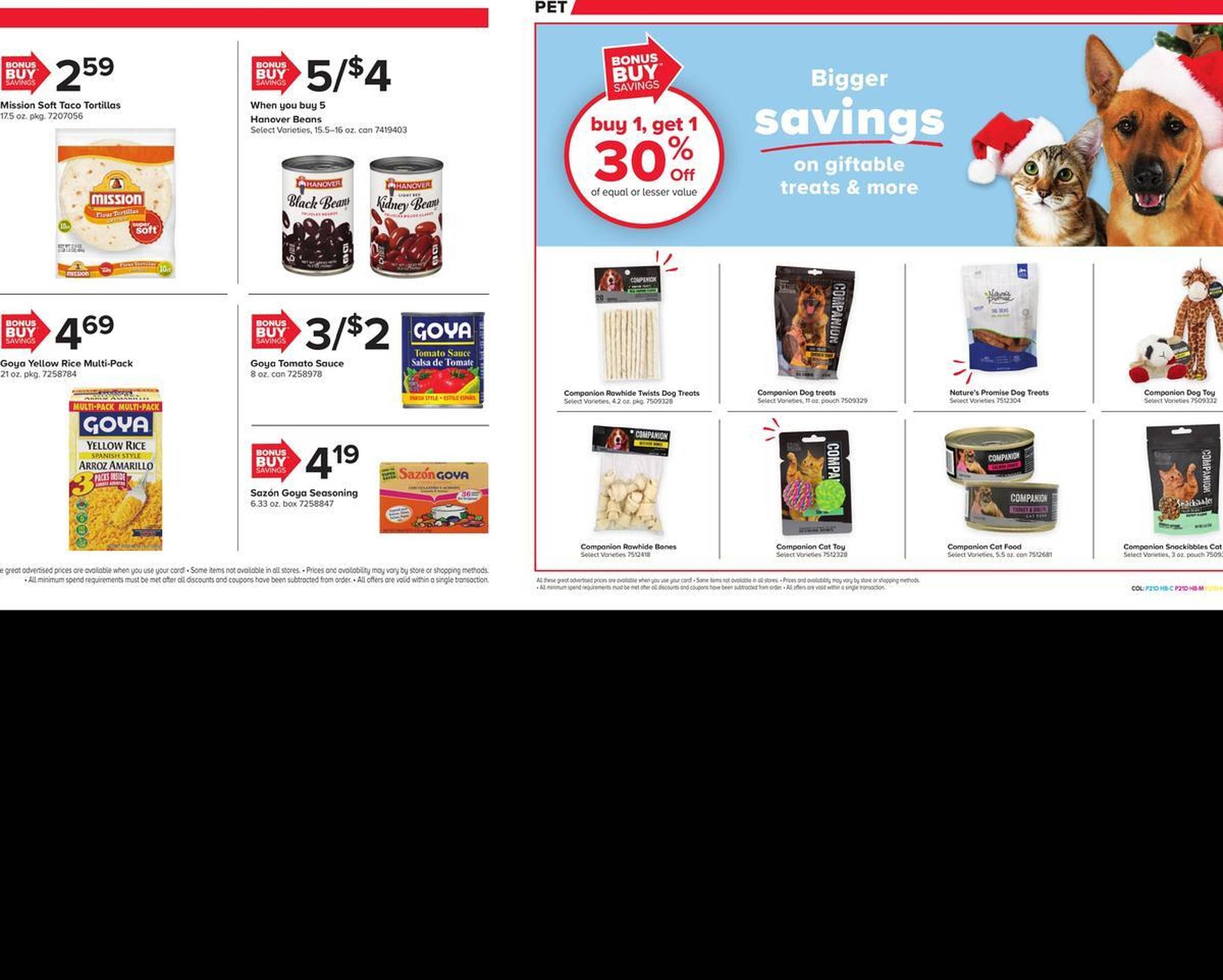 Martin&#039;s weekly ad