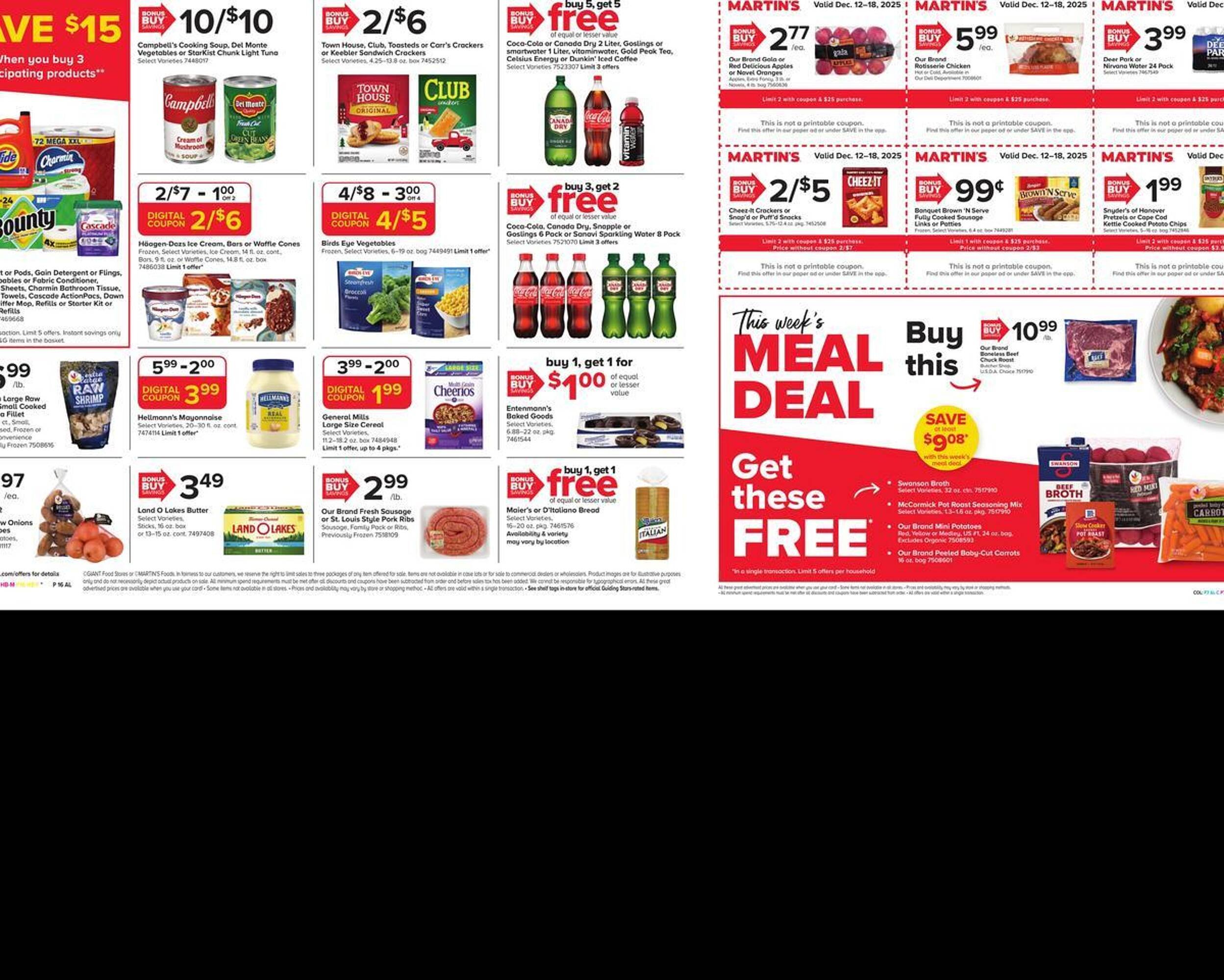 Martin&#039;s weekly ad