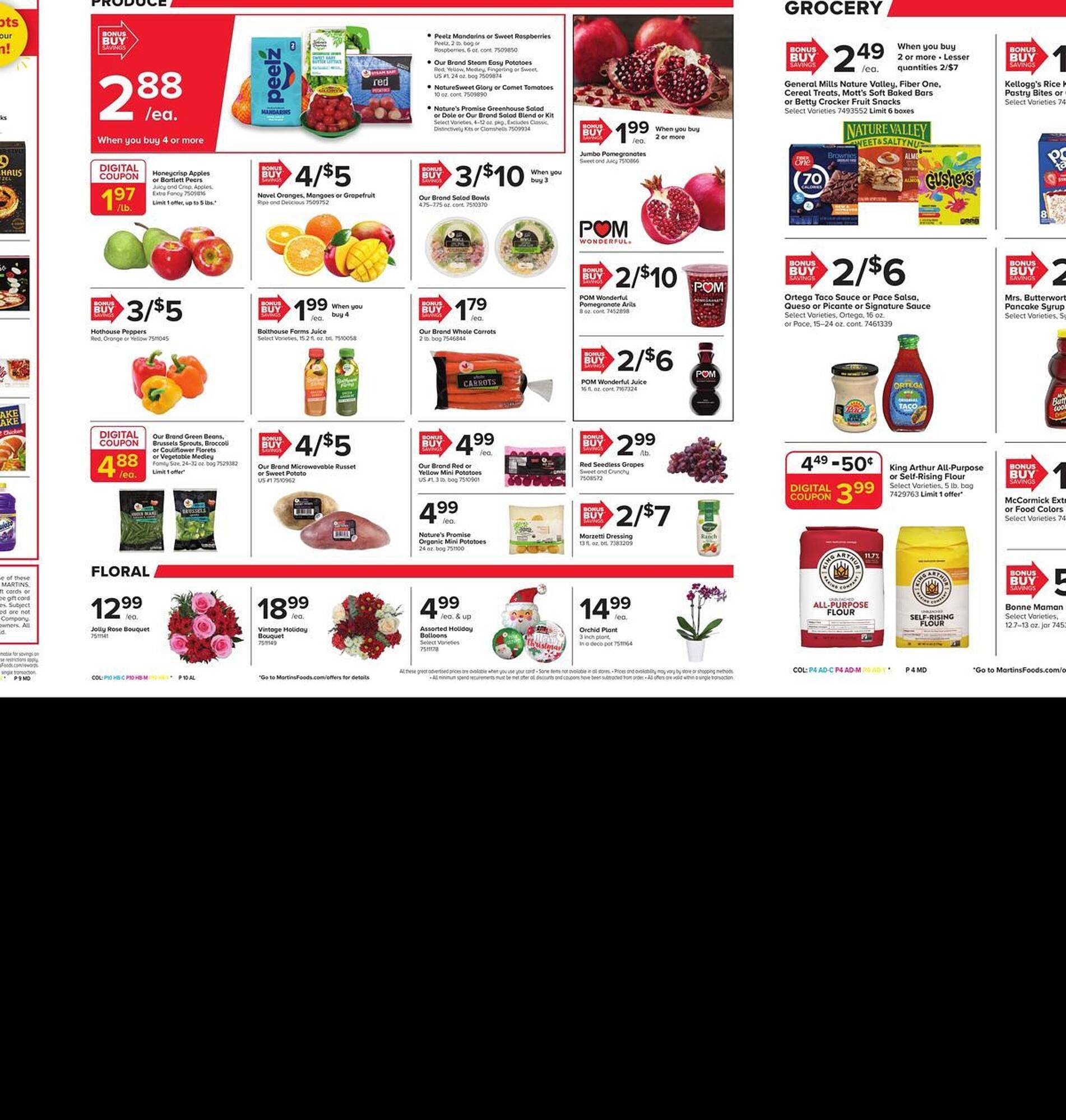 Martin&#039;s weekly ad