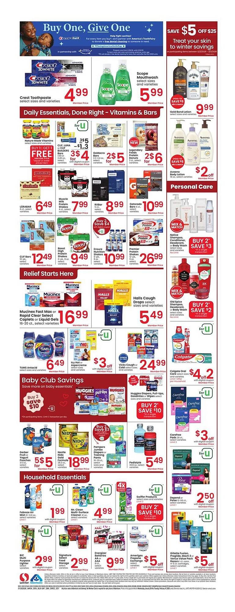 Albertsons weekly ad
