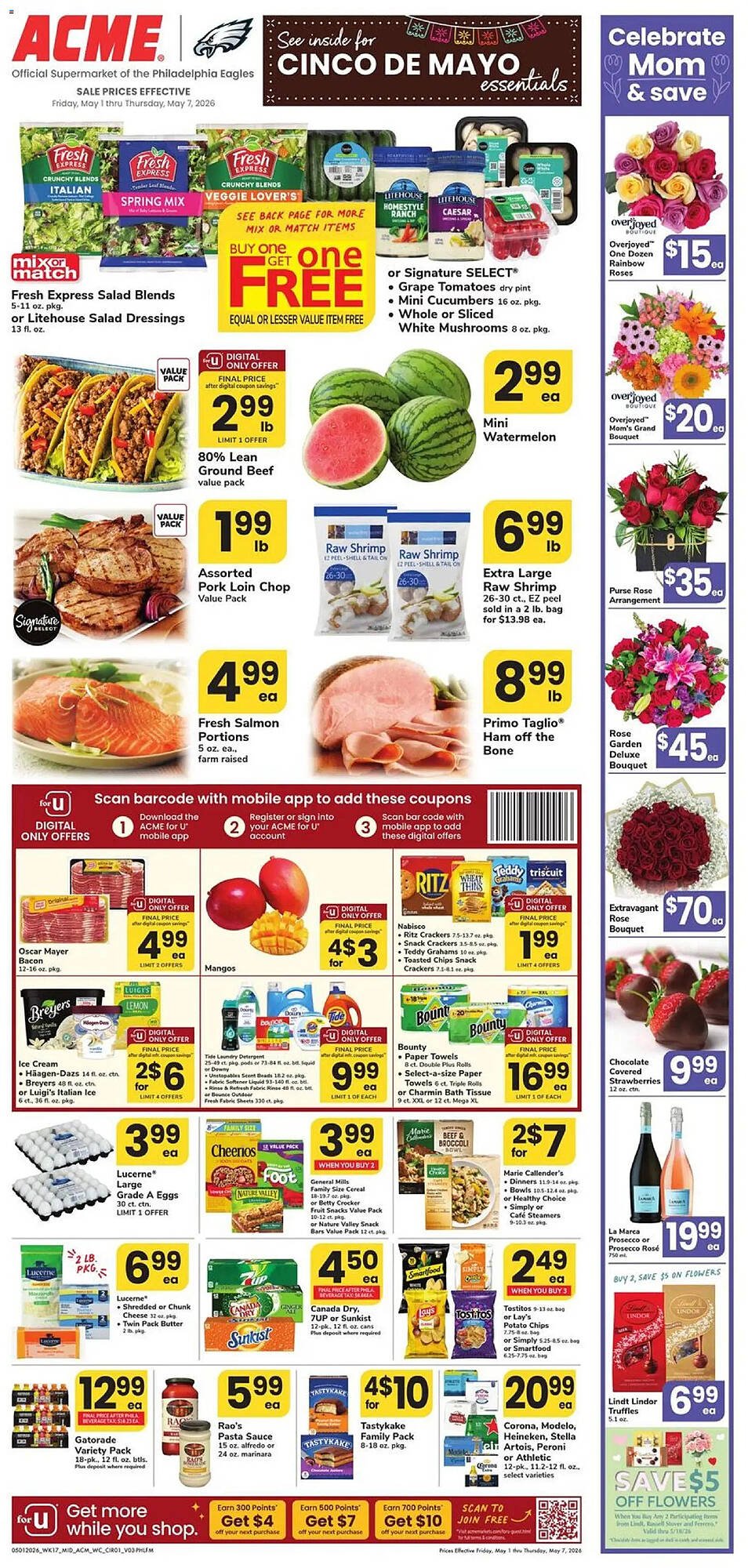 ACME weekly ad