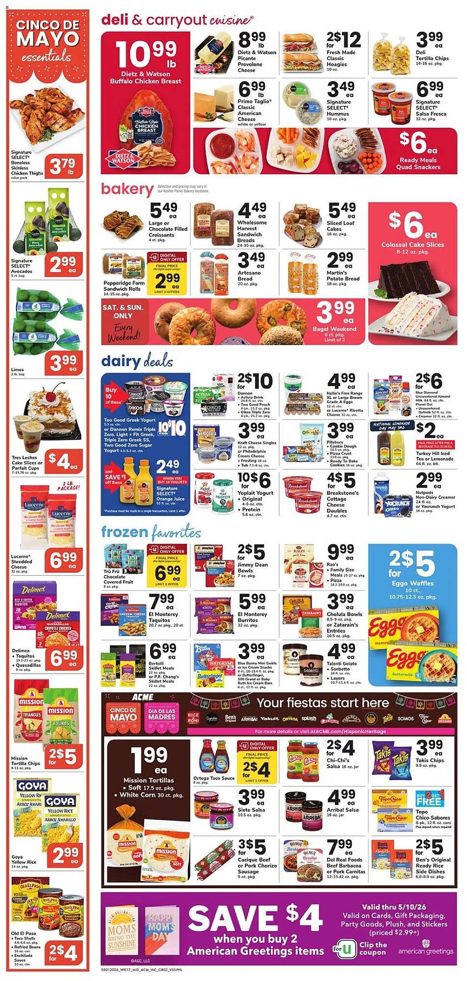 ACME weekly ad