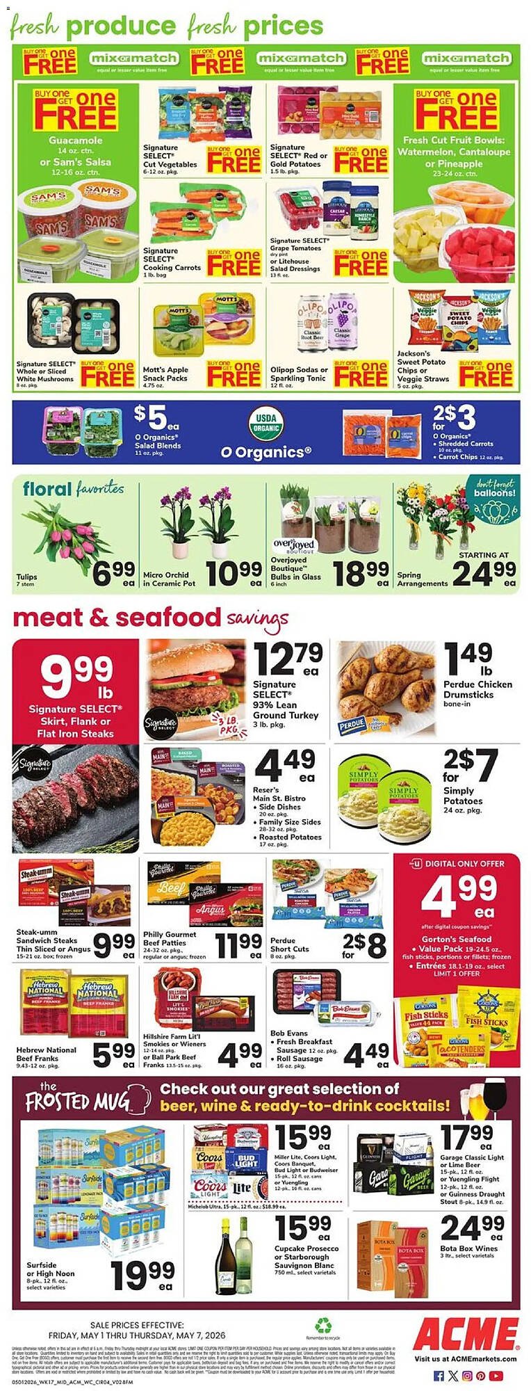 ACME weekly ad