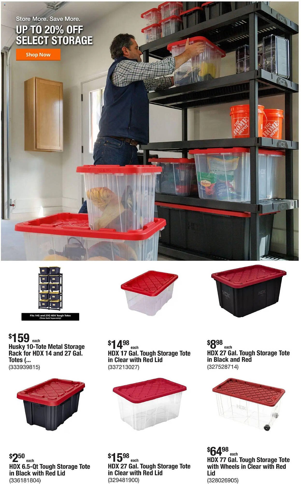 The Home Depot flyer