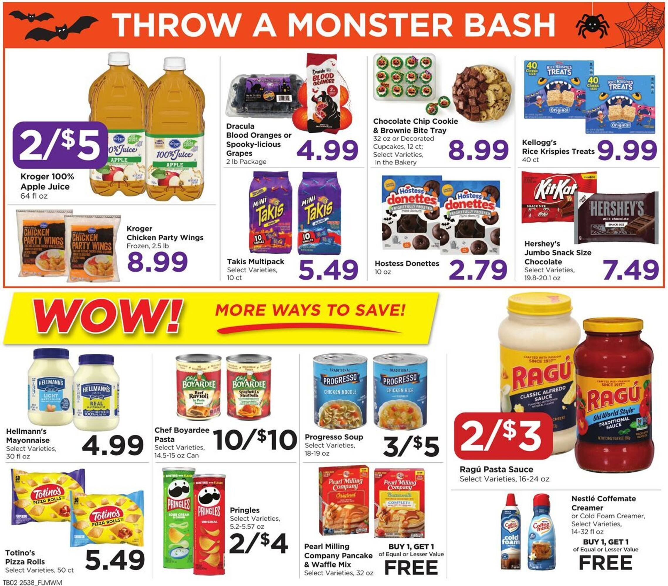 Food 4 Less weekly ad (2025-10-22 - 2025-10-28) | 3