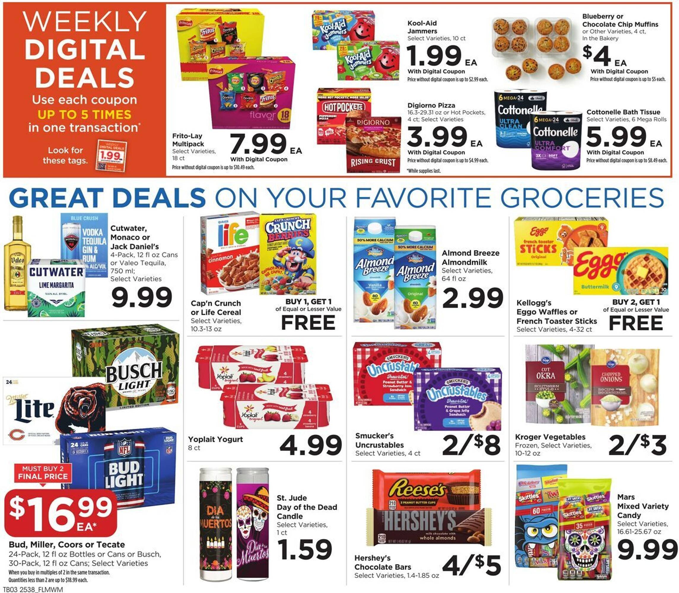 Food 4 Less weekly ad (2025-10-22 - 2025-10-28) | 4