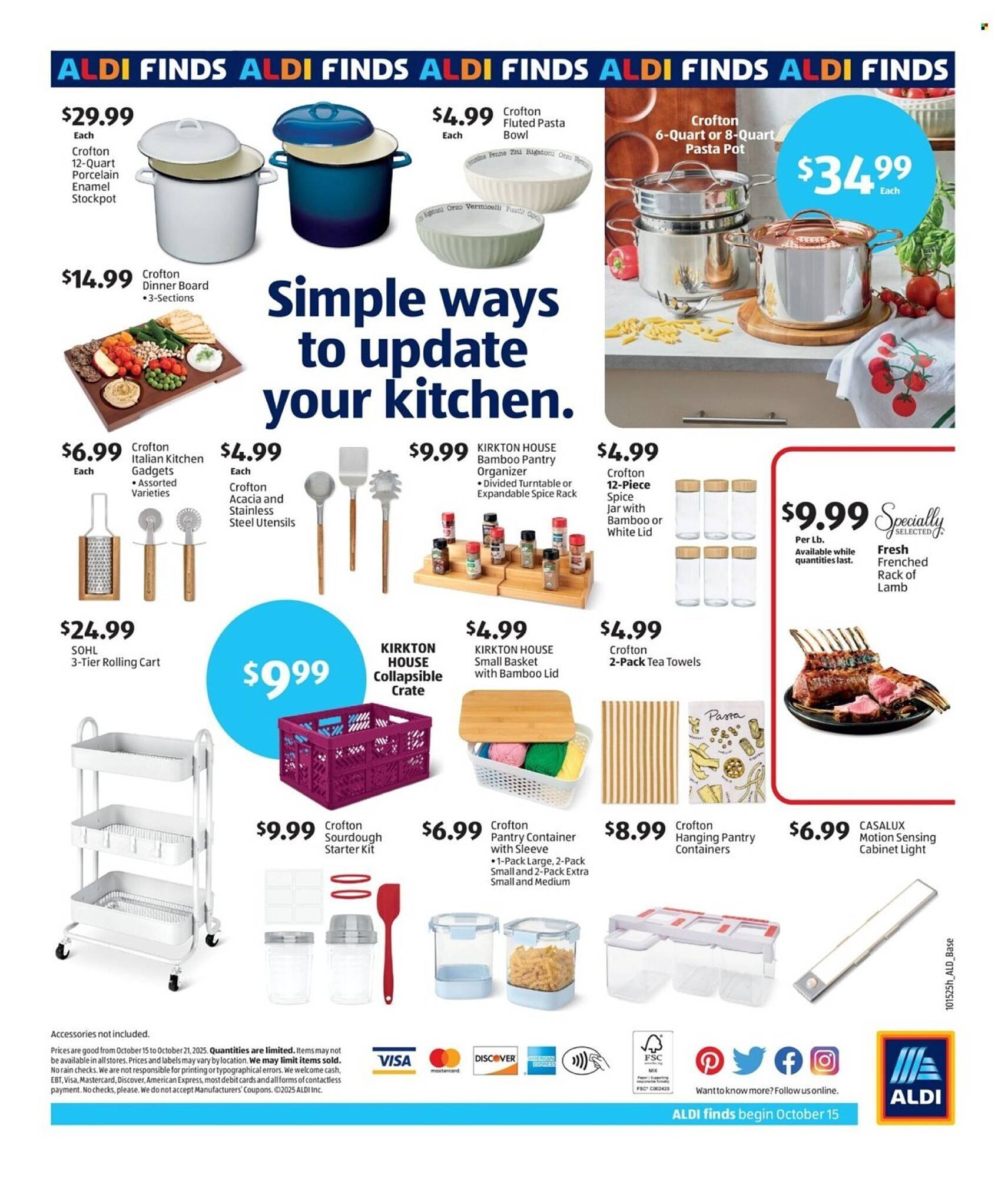 Aldi weekly ad (2025-10-15 - 2025-10-21) | 2