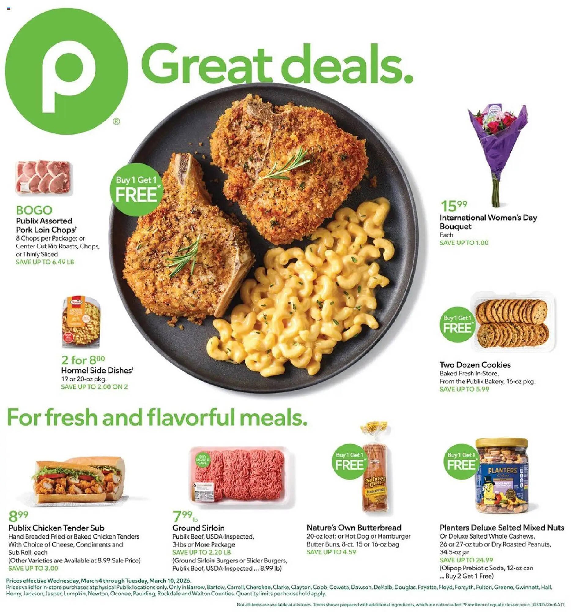 Publix weekly ad