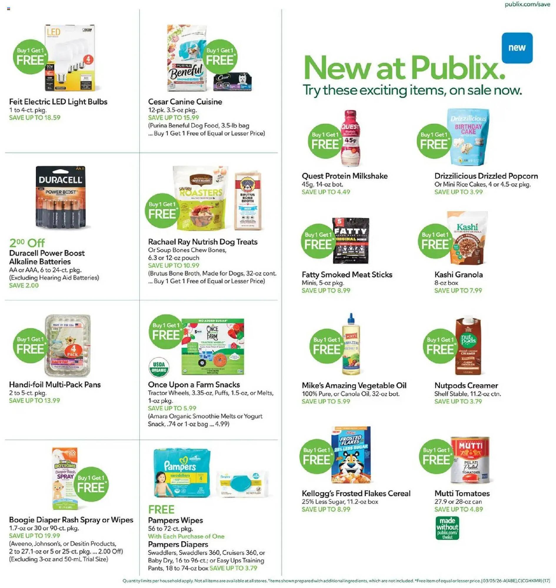 Publix weekly ad