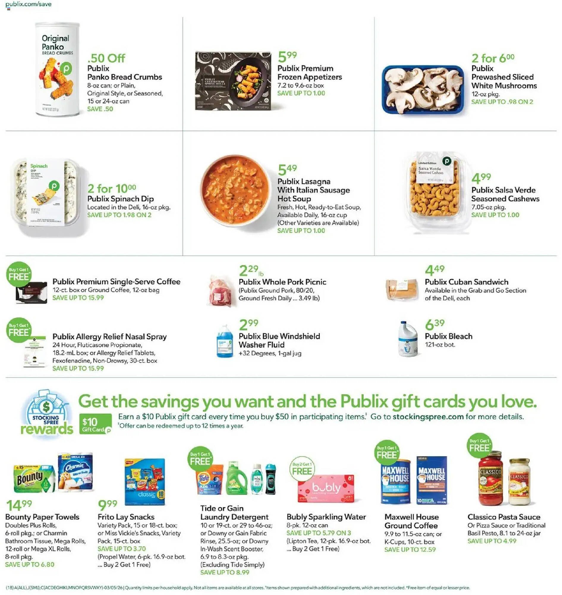Publix weekly ad