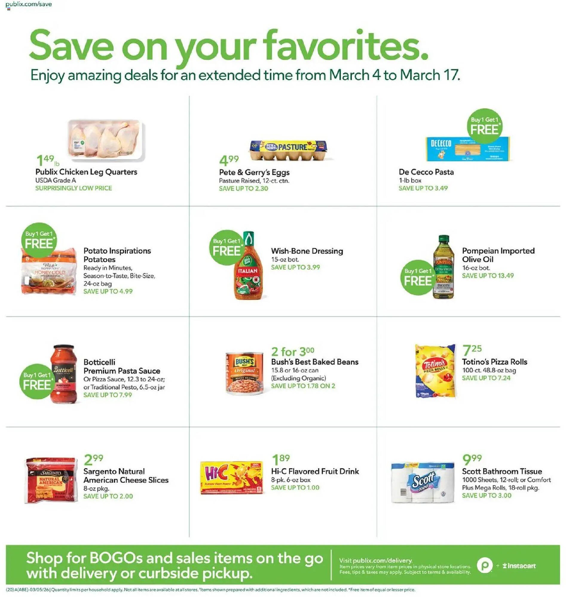 Publix weekly ad