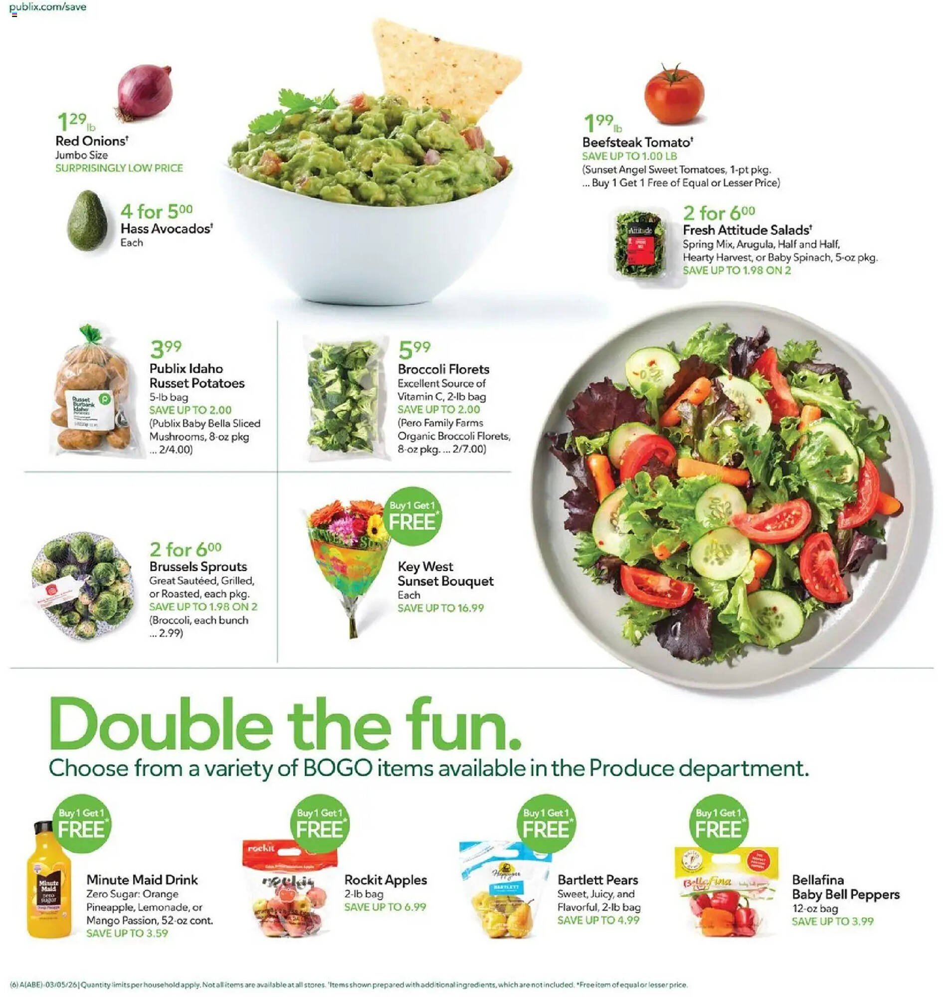 Publix weekly ad