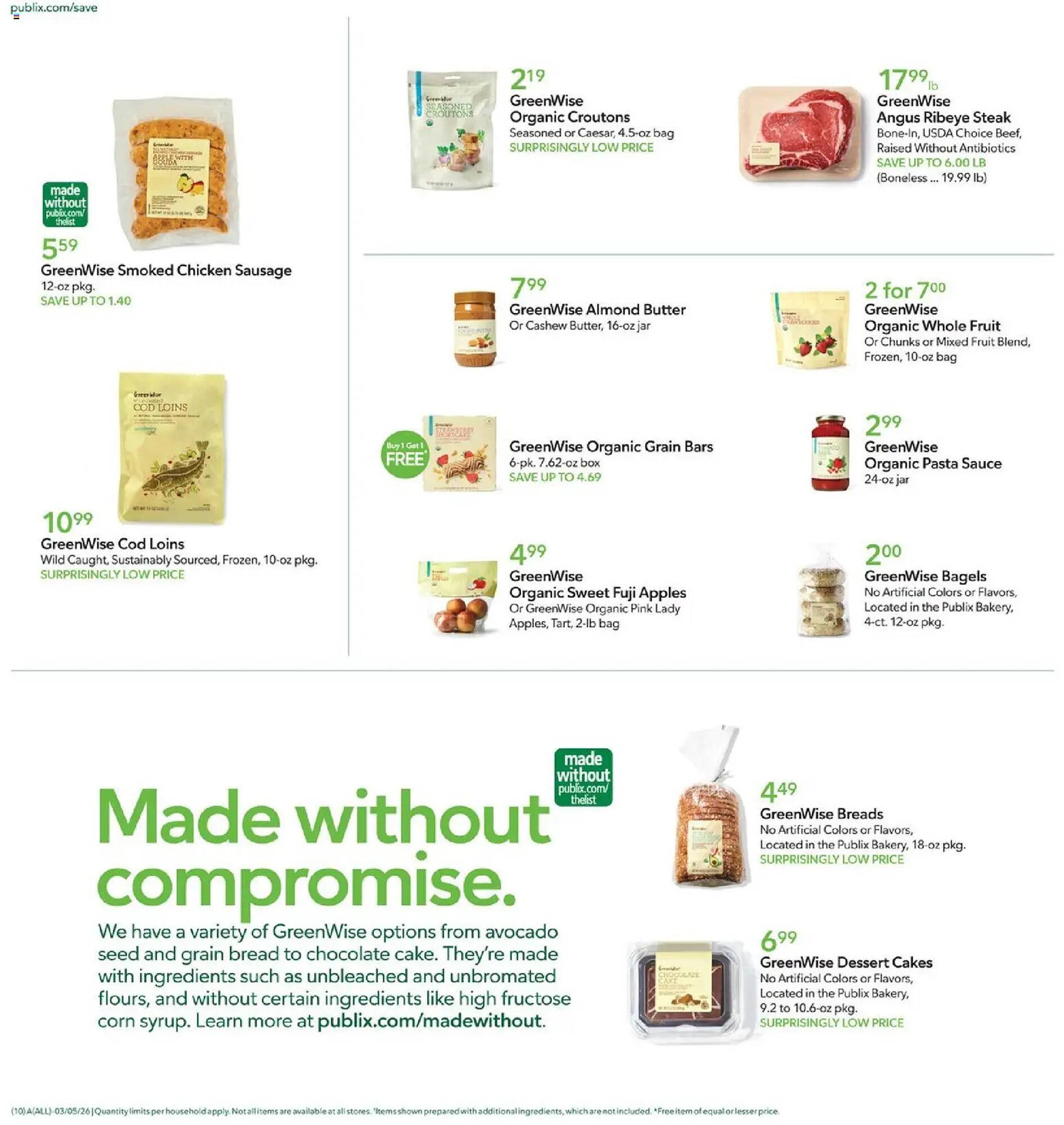 Publix weekly ad