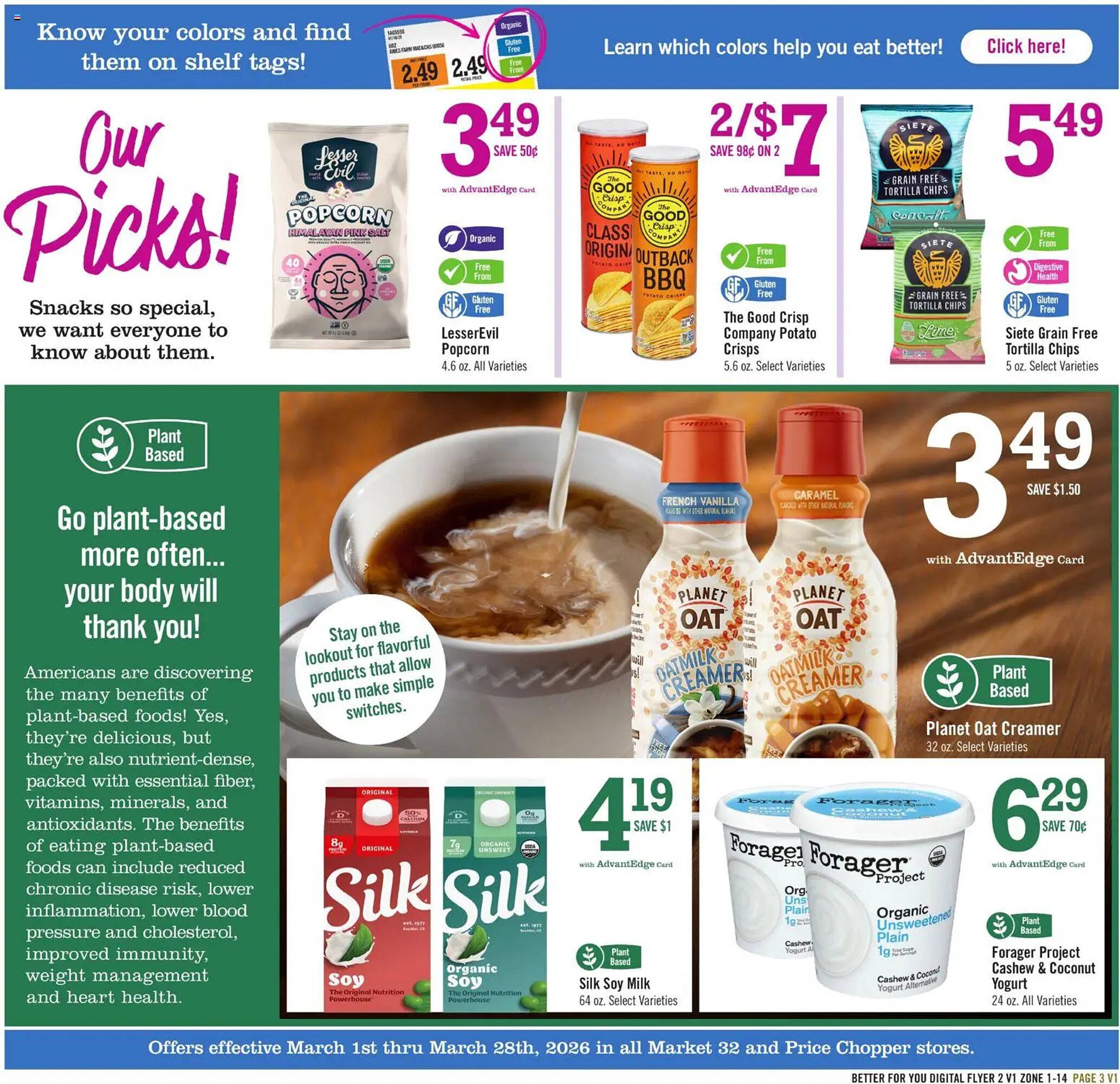 Price Chopper weekly ad