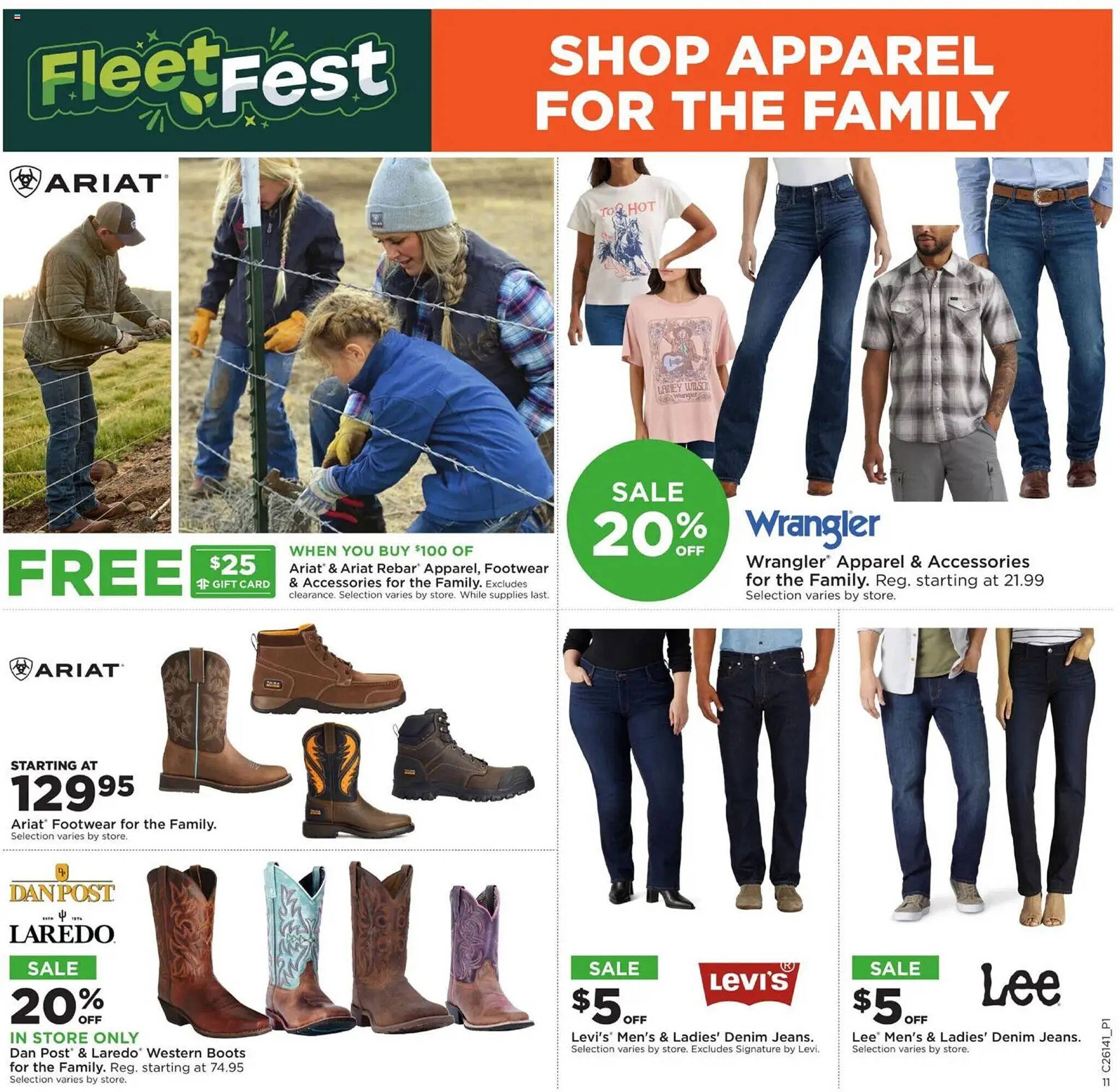 Mills Fleet Farm weekly ad