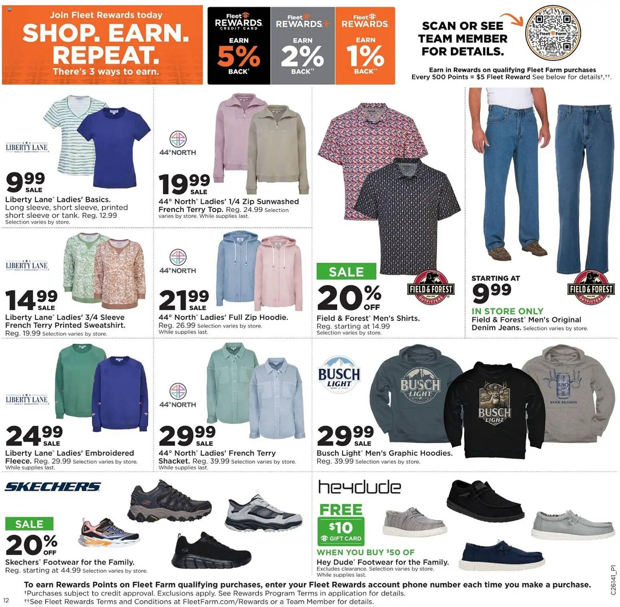 Mills Fleet Farm weekly ad