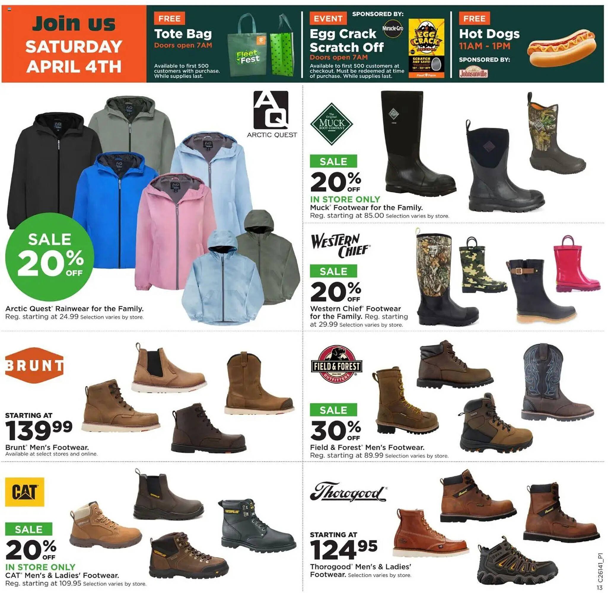 Mills Fleet Farm weekly ad