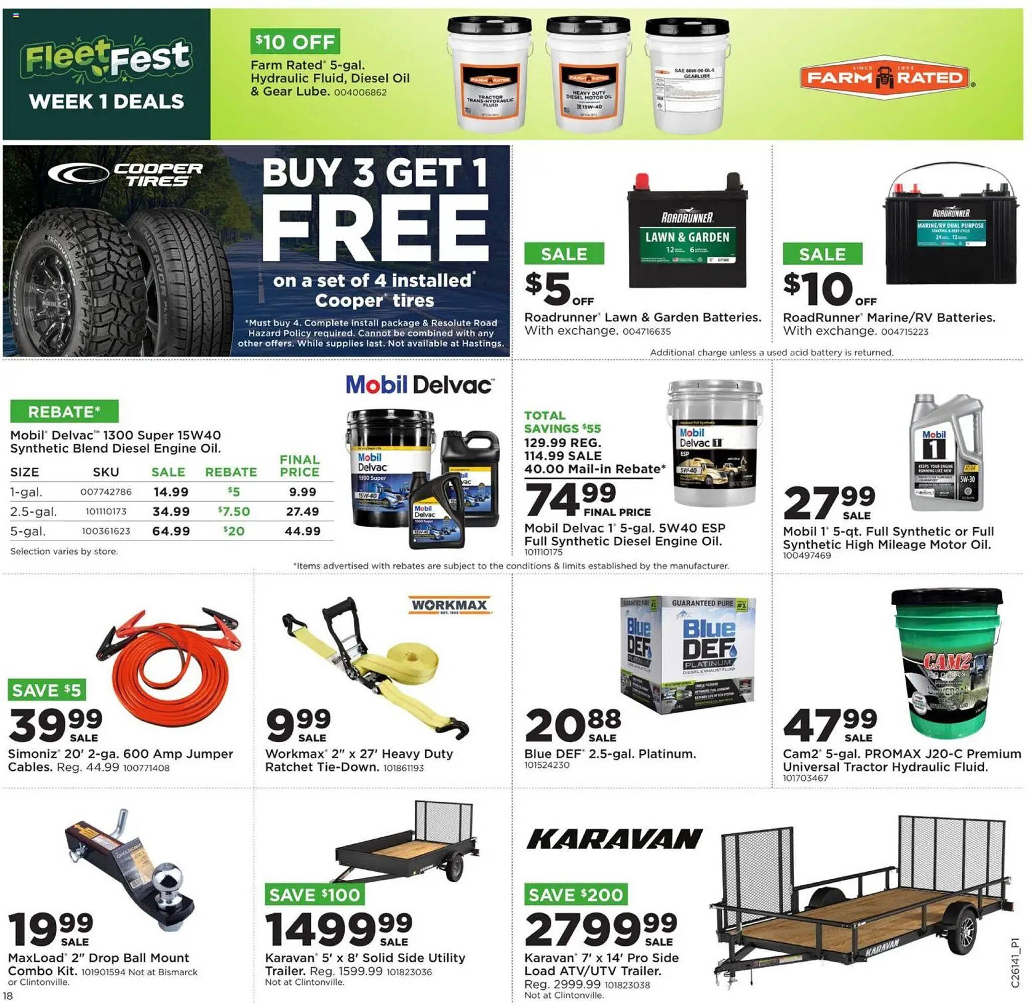 Mills Fleet Farm weekly ad