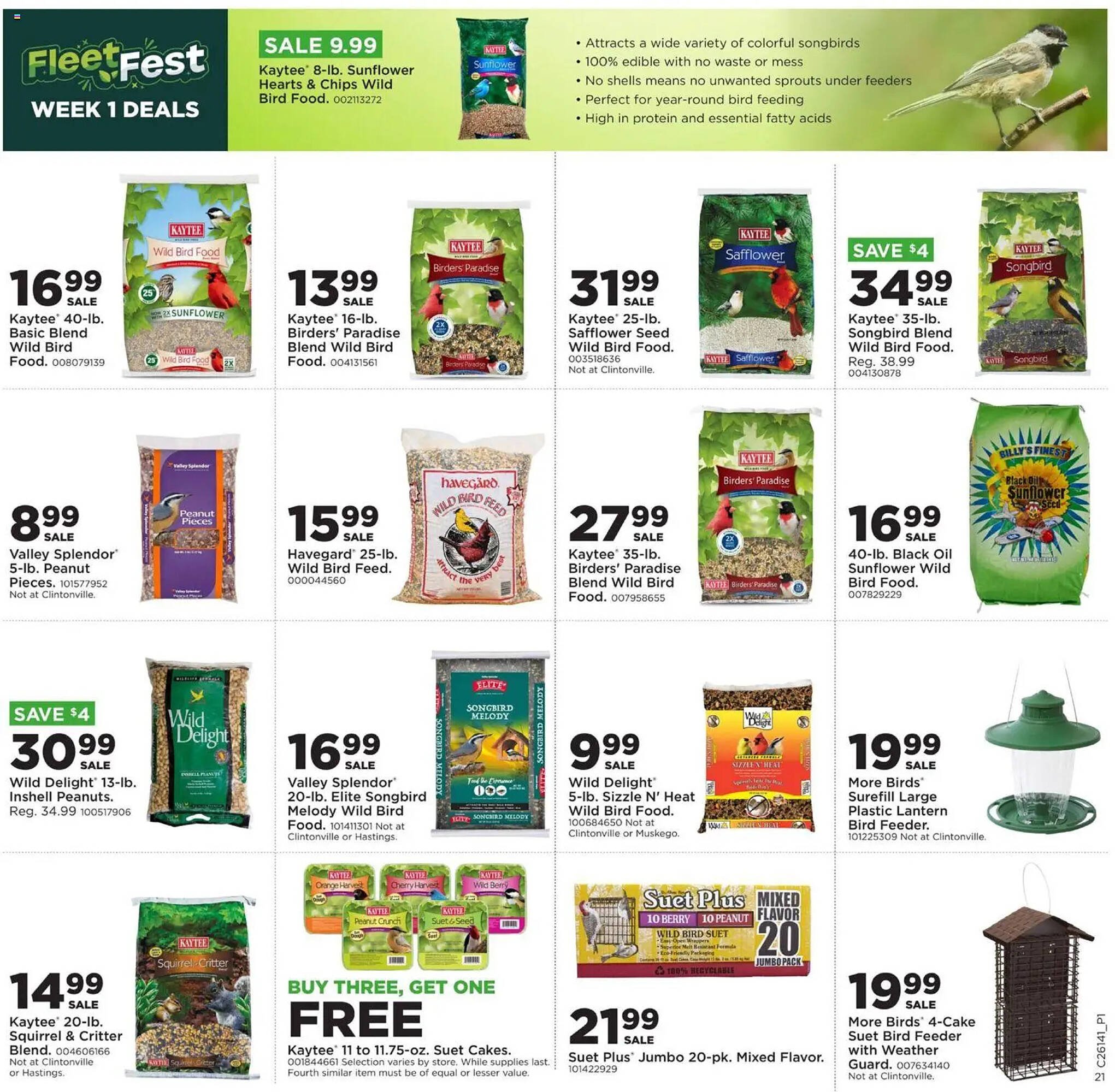 Mills Fleet Farm weekly ad