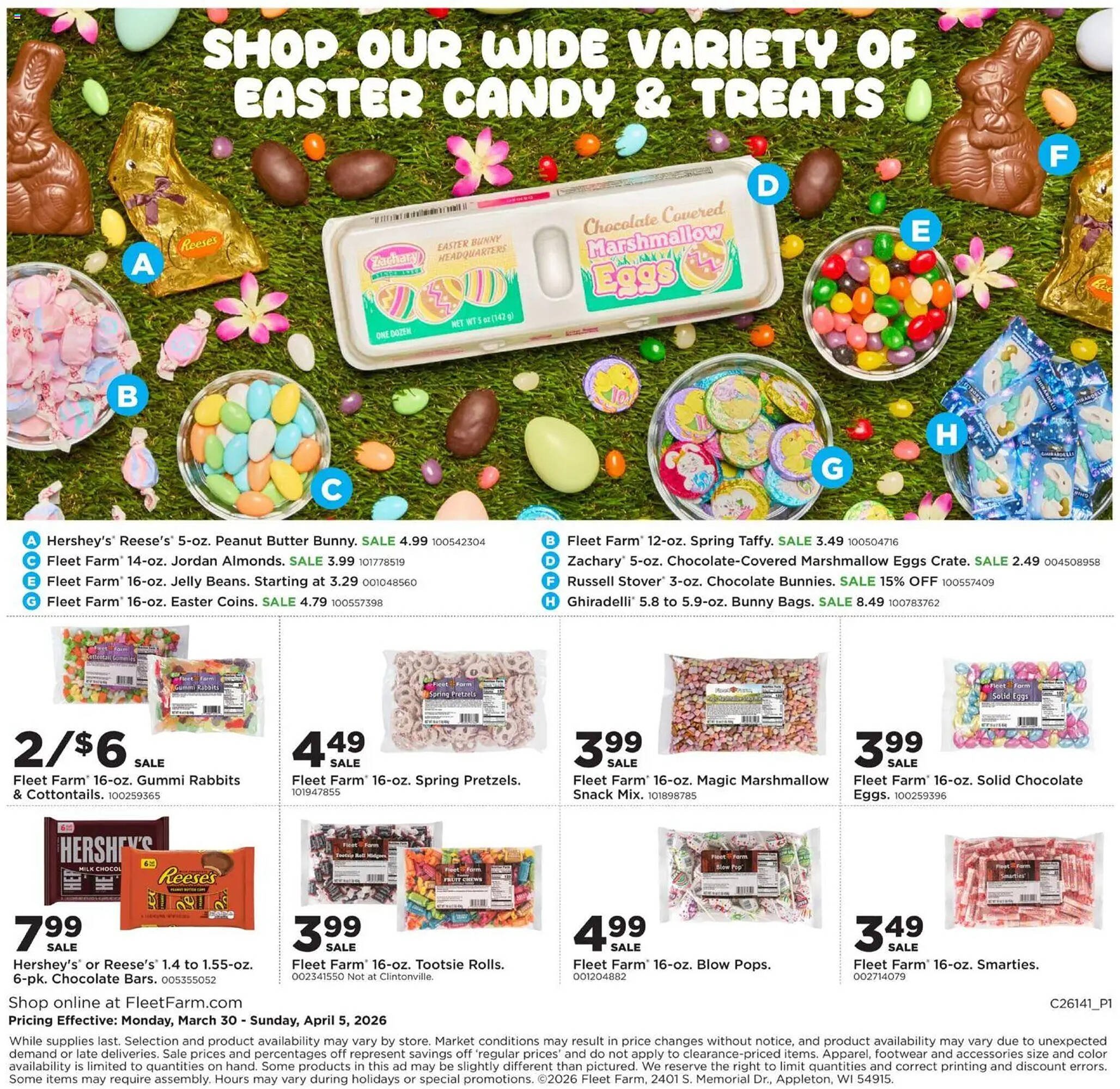 Mills Fleet Farm weekly ad