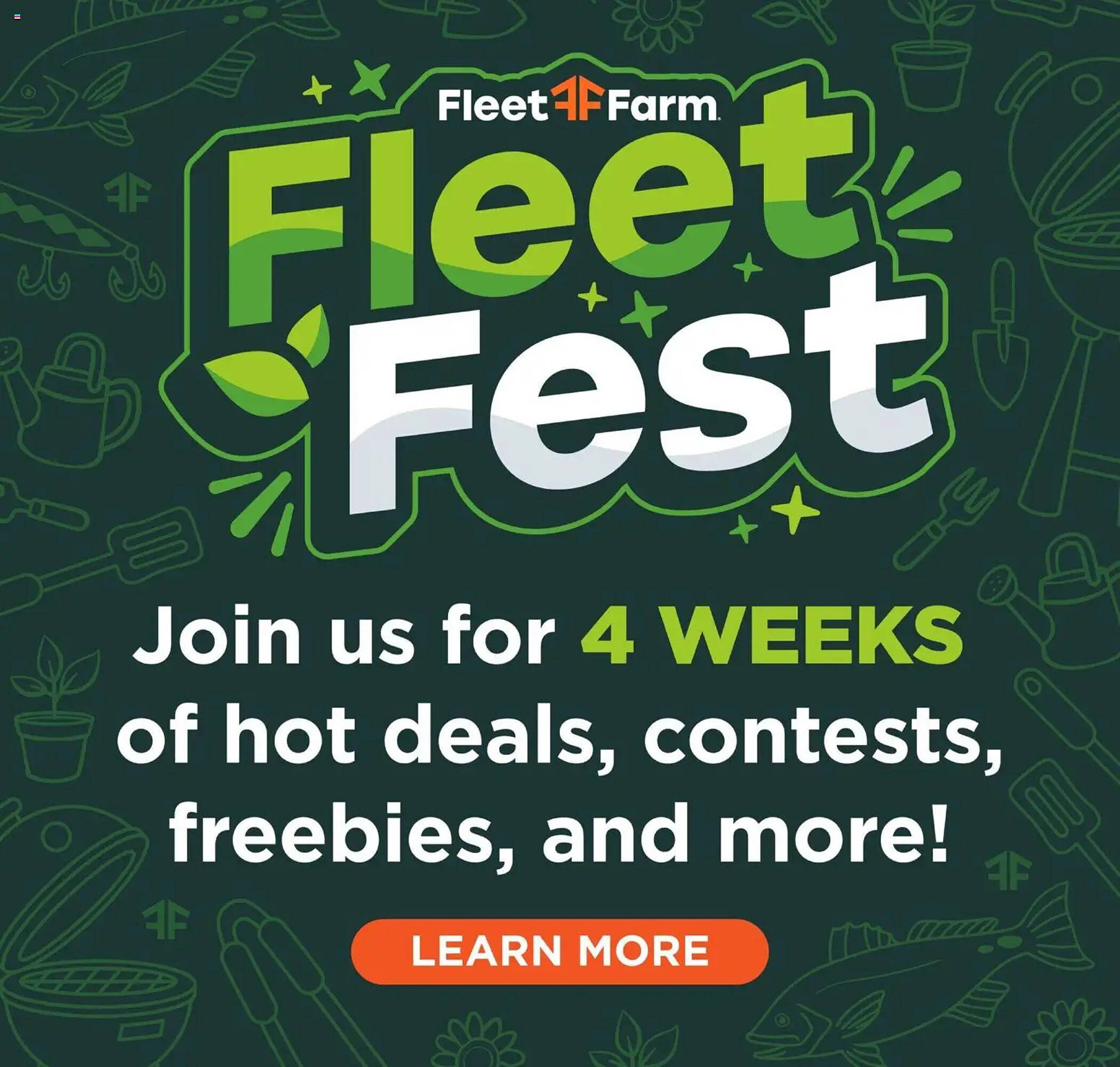 Mills Fleet Farm weekly ad