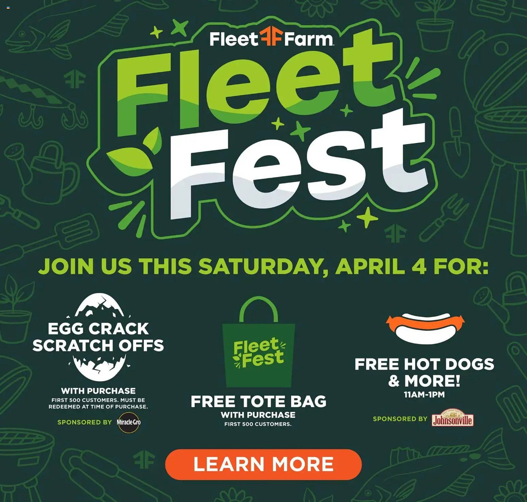 Mills Fleet Farm weekly ad