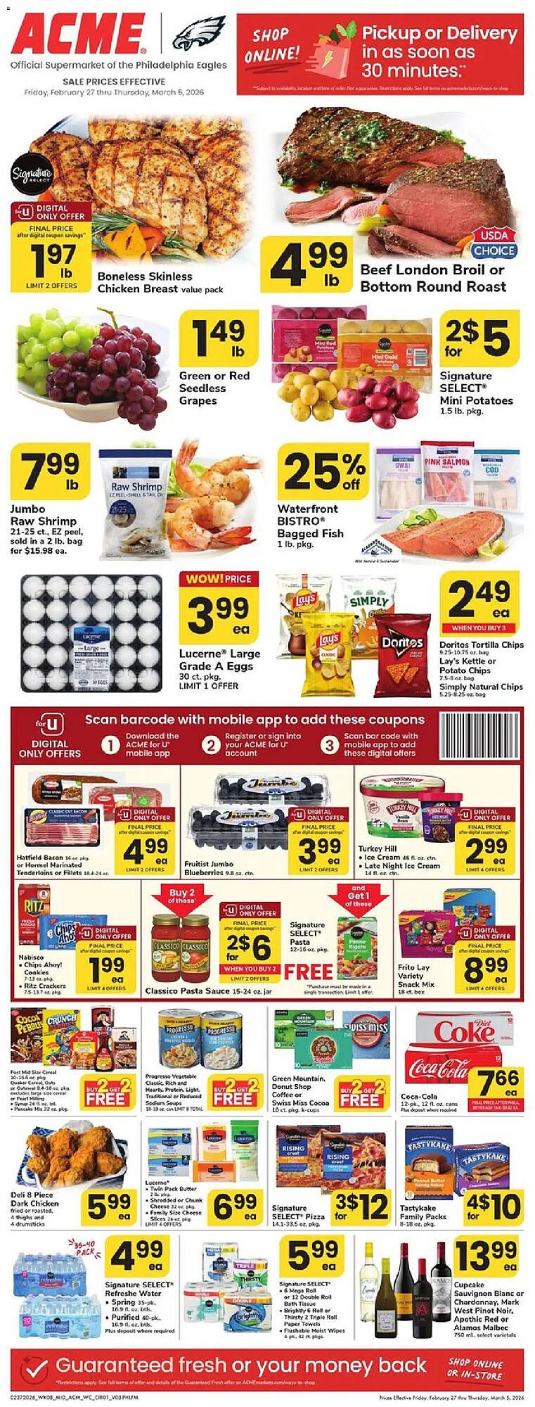 ACME weekly ad