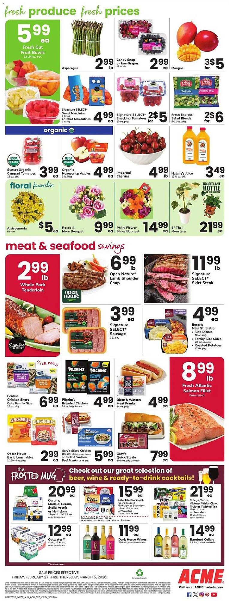 ACME weekly ad