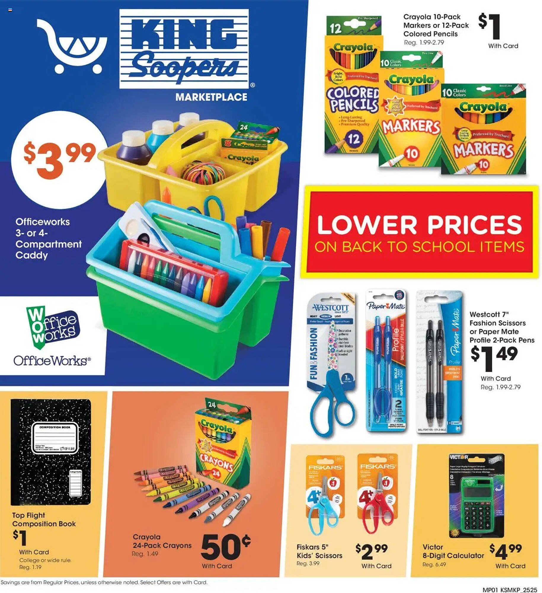King Soopers Weekly Ad (2025-07-23 - 2025-07-30) | 1