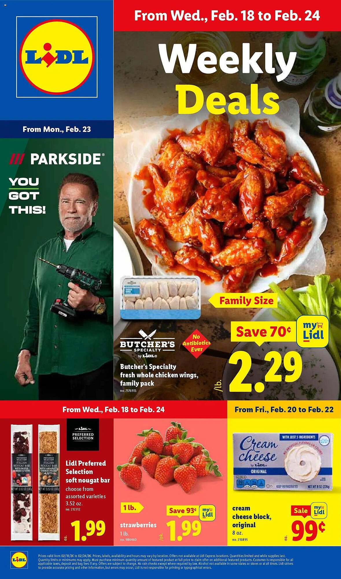 Lidl weekly ad