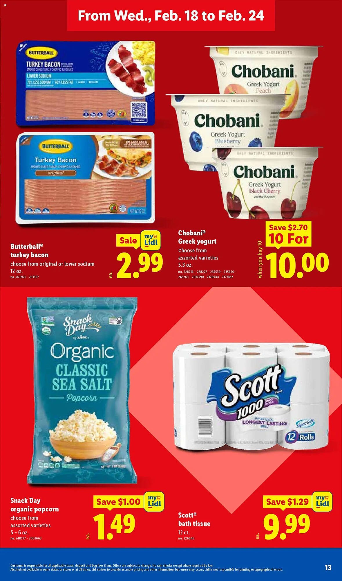 Lidl weekly ad