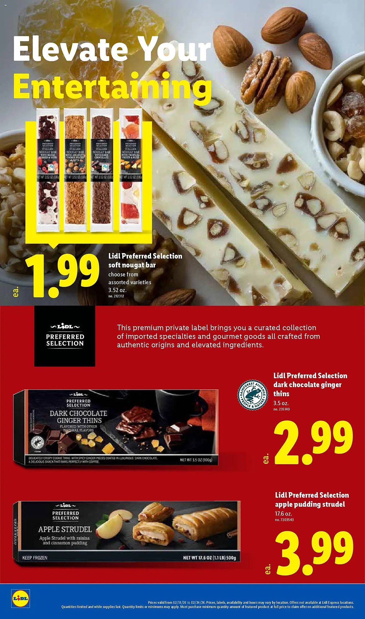 Lidl weekly ad