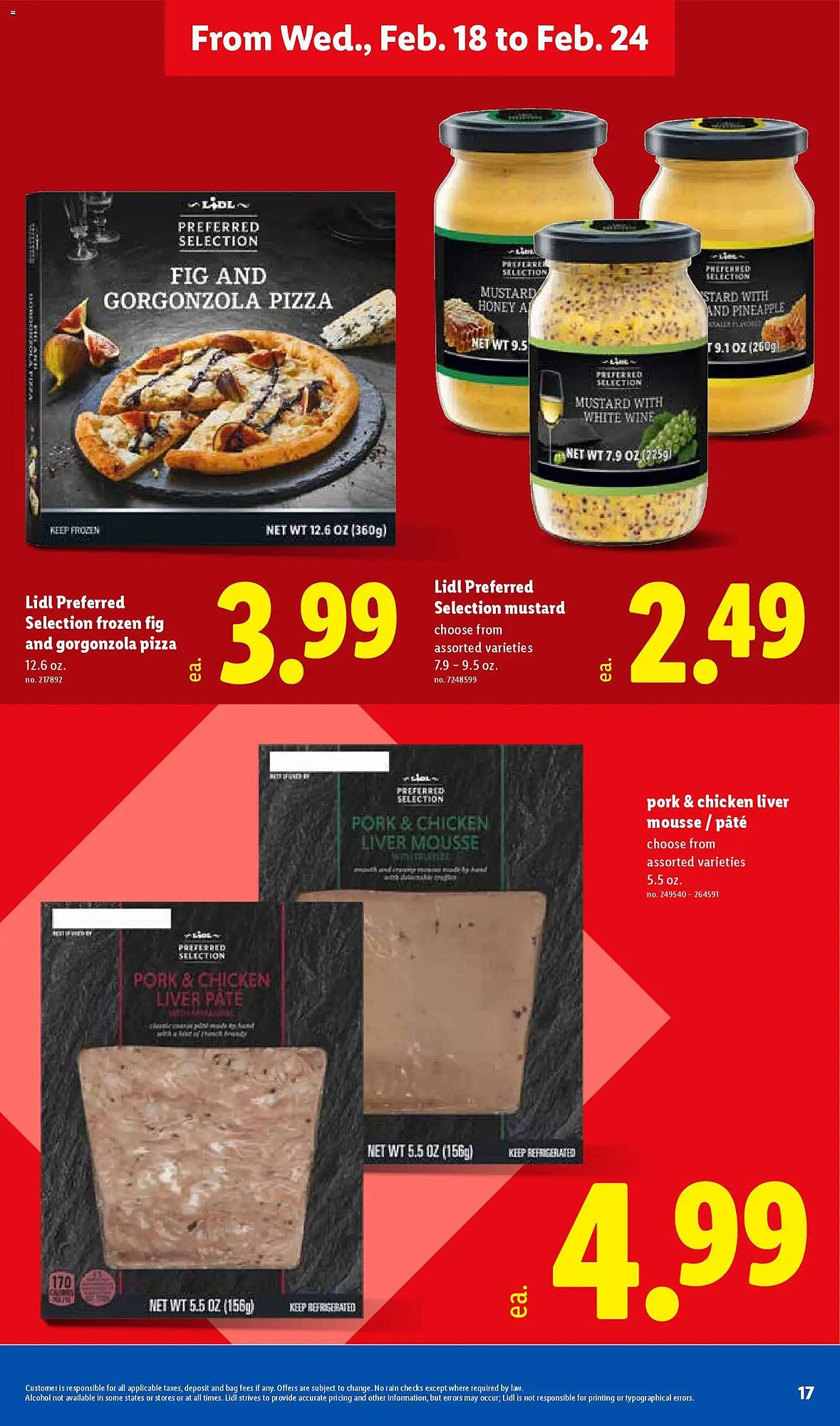Lidl weekly ad