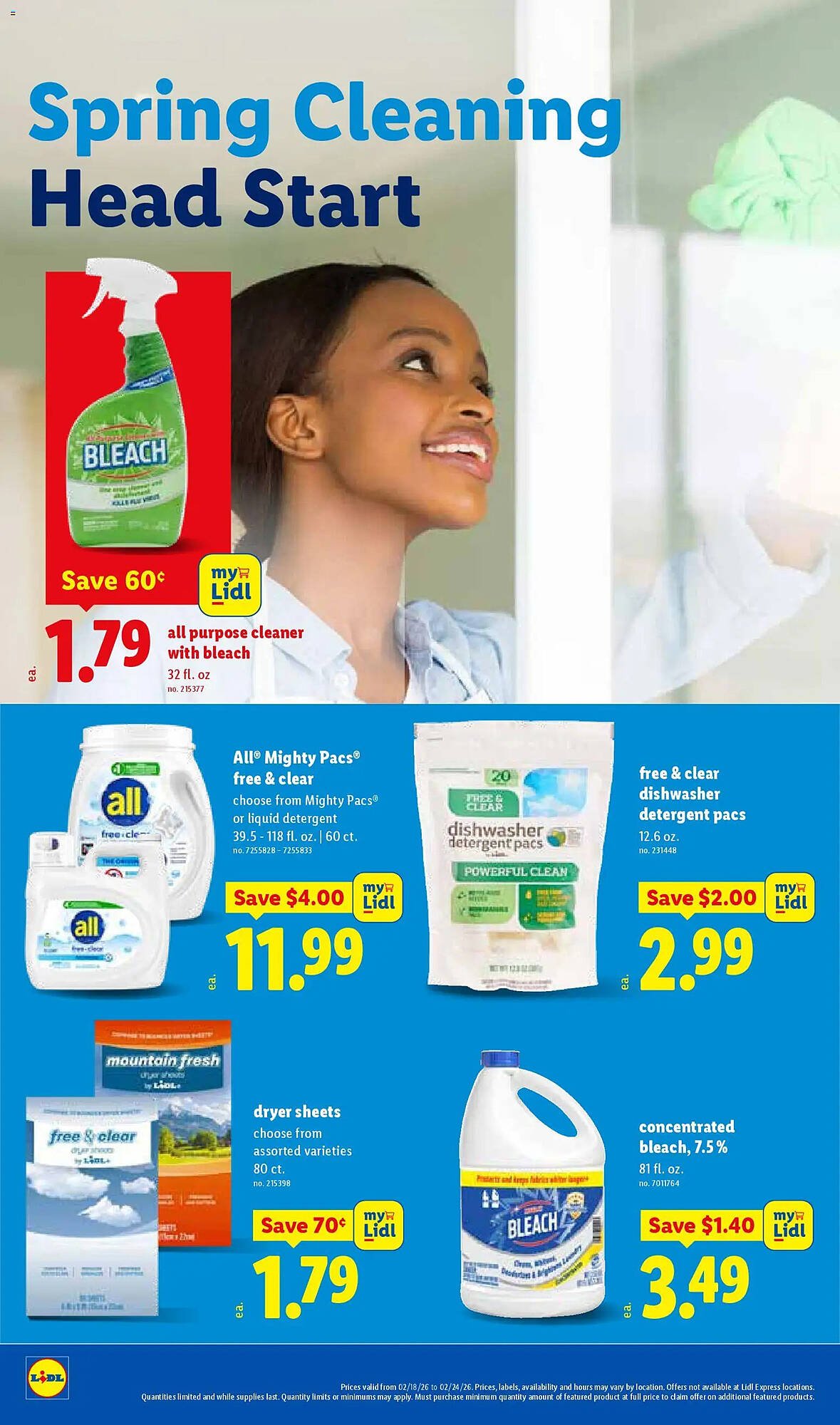 Lidl weekly ad