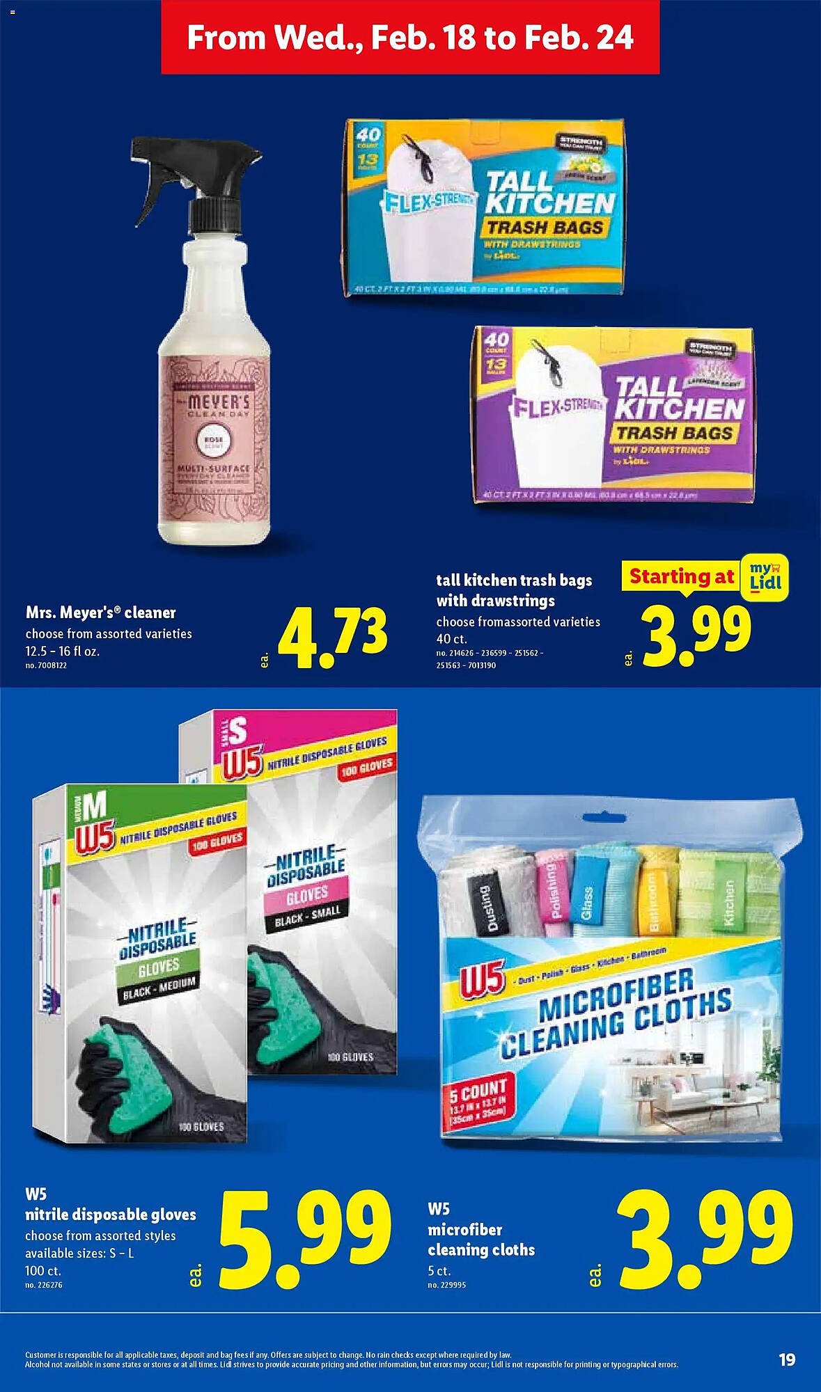Lidl weekly ad
