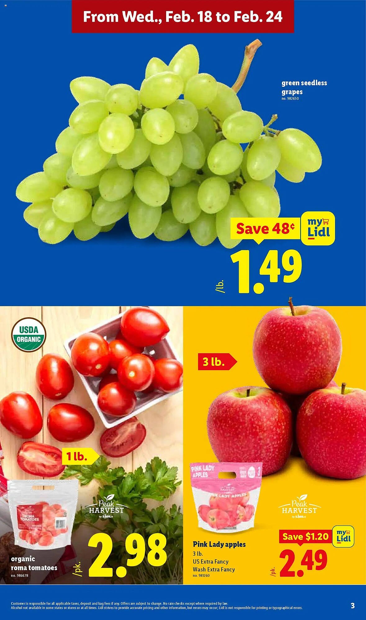 Lidl weekly ad