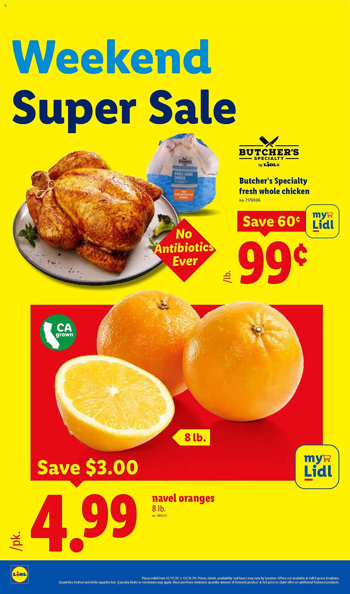 Lidl weekly ad